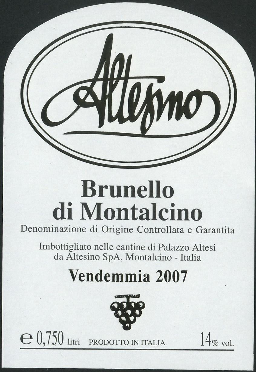 Brunello Di Montalcino
