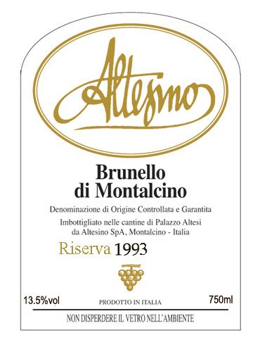 Brunello Di Montalcino