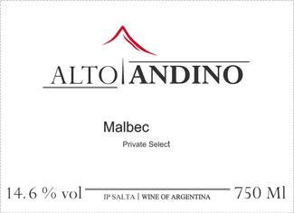Alto Andino Malbec Private Select