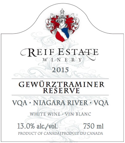Reif Gewurztraminer Reserve