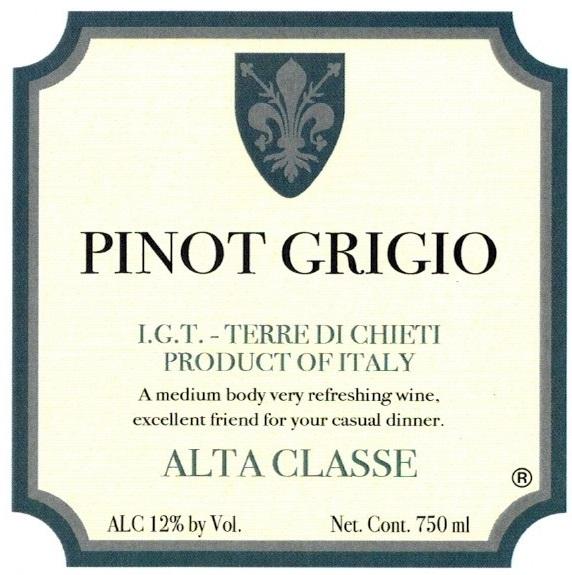 Terre Di Chieti Red Wine