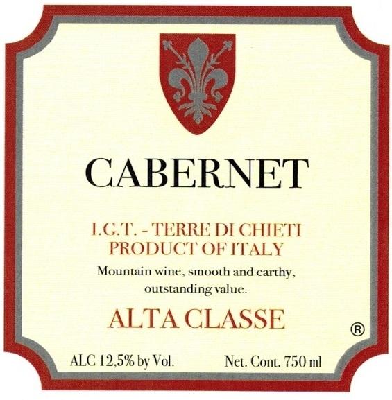 Alta Classe Cabernet