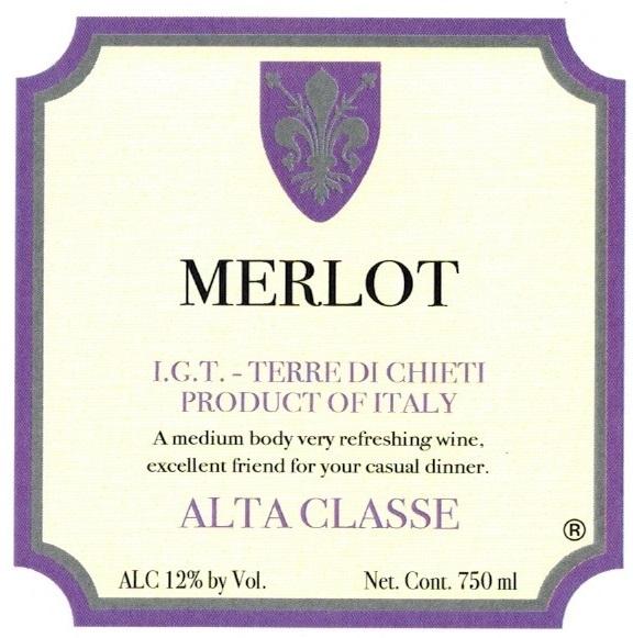 Terre Di Chieti Red Wine