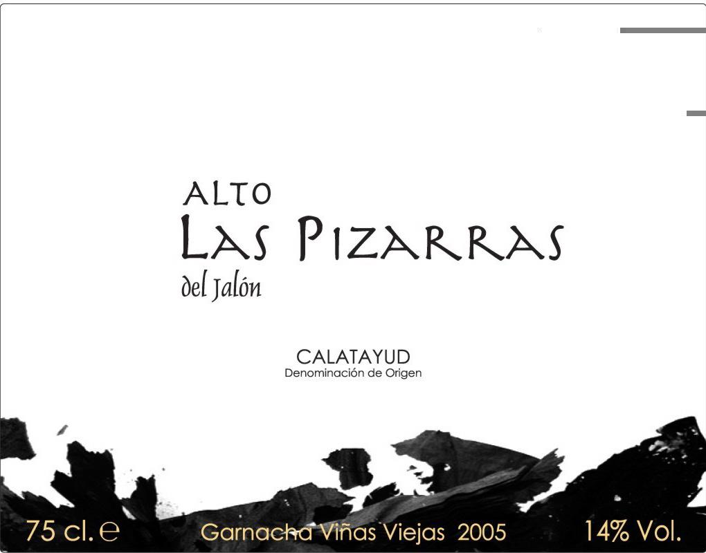 Alto Las Pizarras Del Jalón Garnacha Viñas Viejas