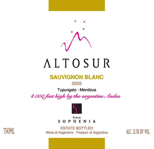 Altosur Sauvignon Blanc