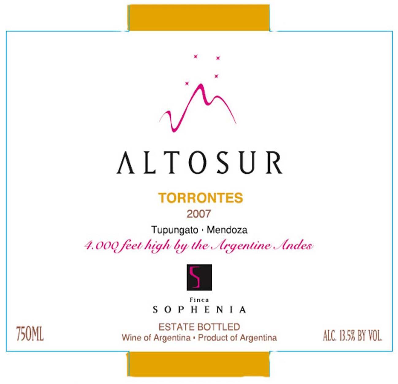 Altosur Torrontes