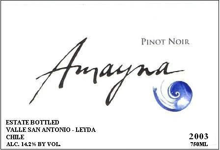 Valle San Antonio Pinot Noir