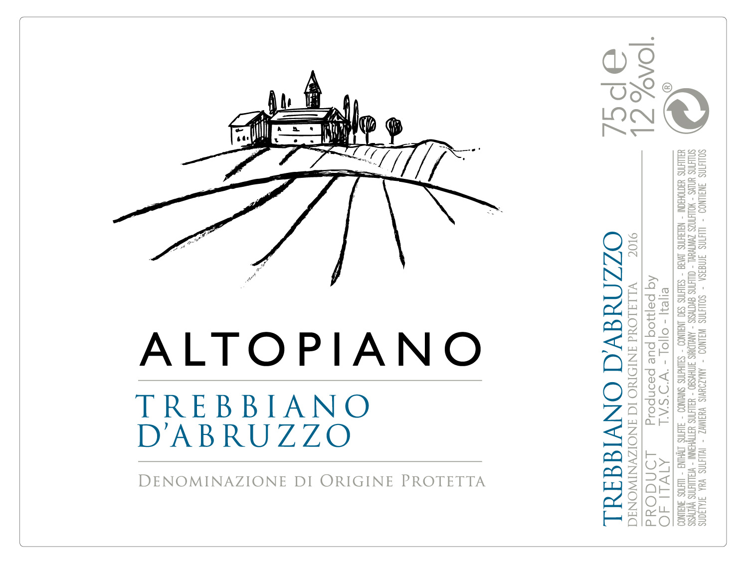 Altopiano Trebbiano D'abruzzo