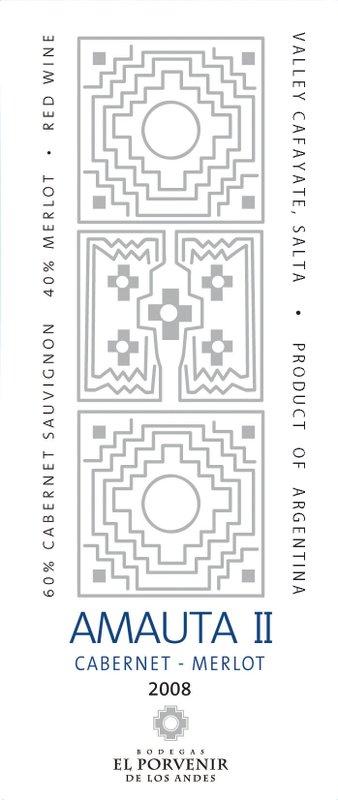 Amauta Ii Cabernet-Merlot