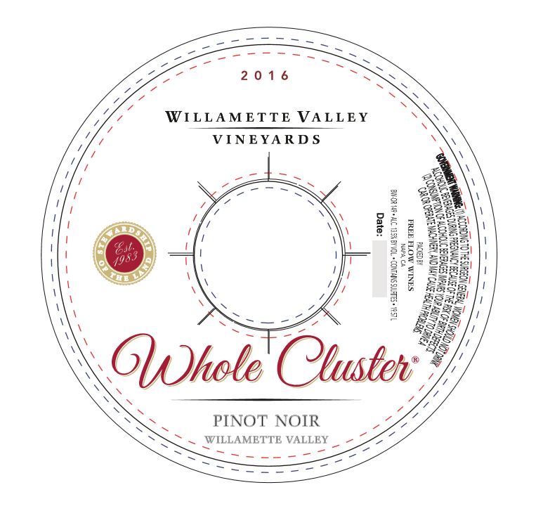 Whole Cluster Pinot Noir