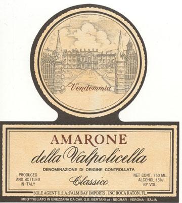 Amarone Della Valpolicella B