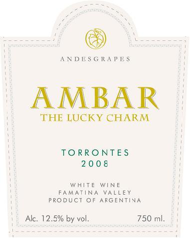 The Lucky Charm White Wine