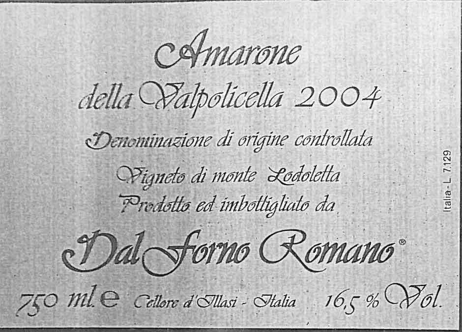 Vigneto Di Monte Lodoletta