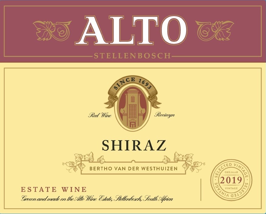 Alto Red Wine