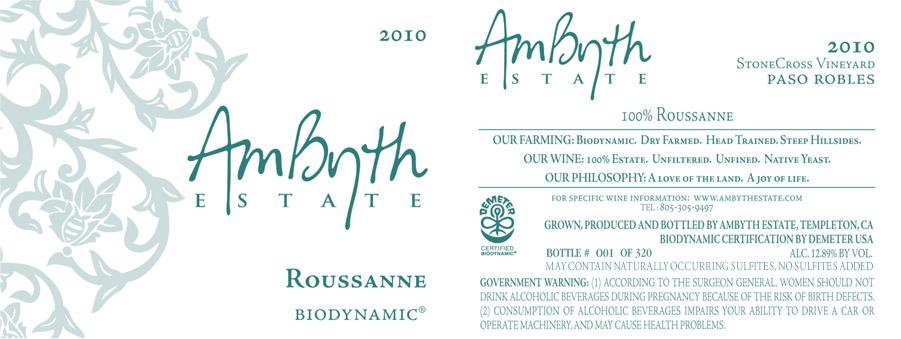 Roussanne Biodynamic®