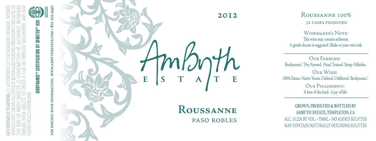 Sip = Paso Robles Roussanne