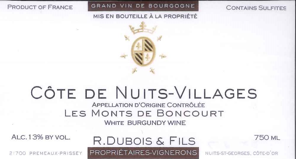 Les Monts De Boncourt