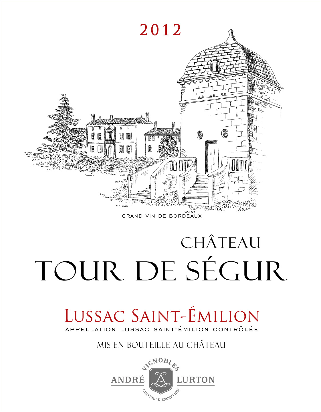 Chateau Tour De Segur