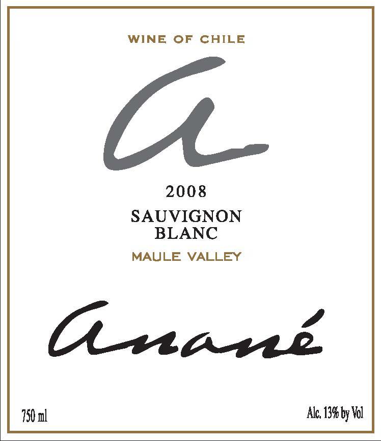 Sauvignon Blanc Maule Valley