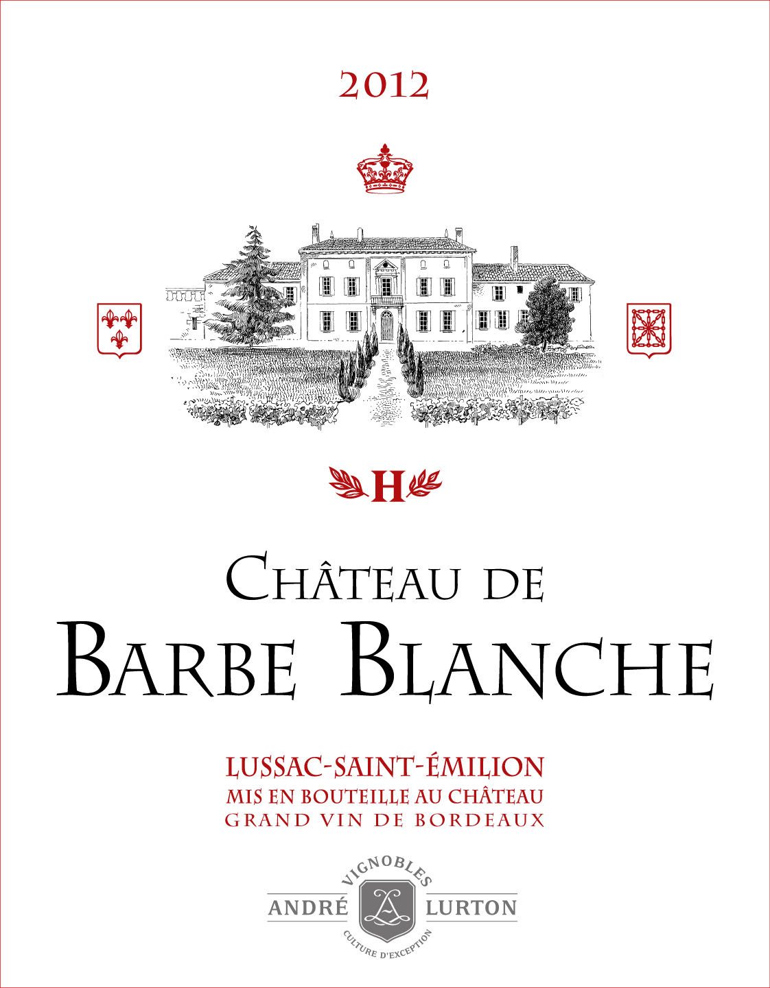Chateau De Barbe Blanche