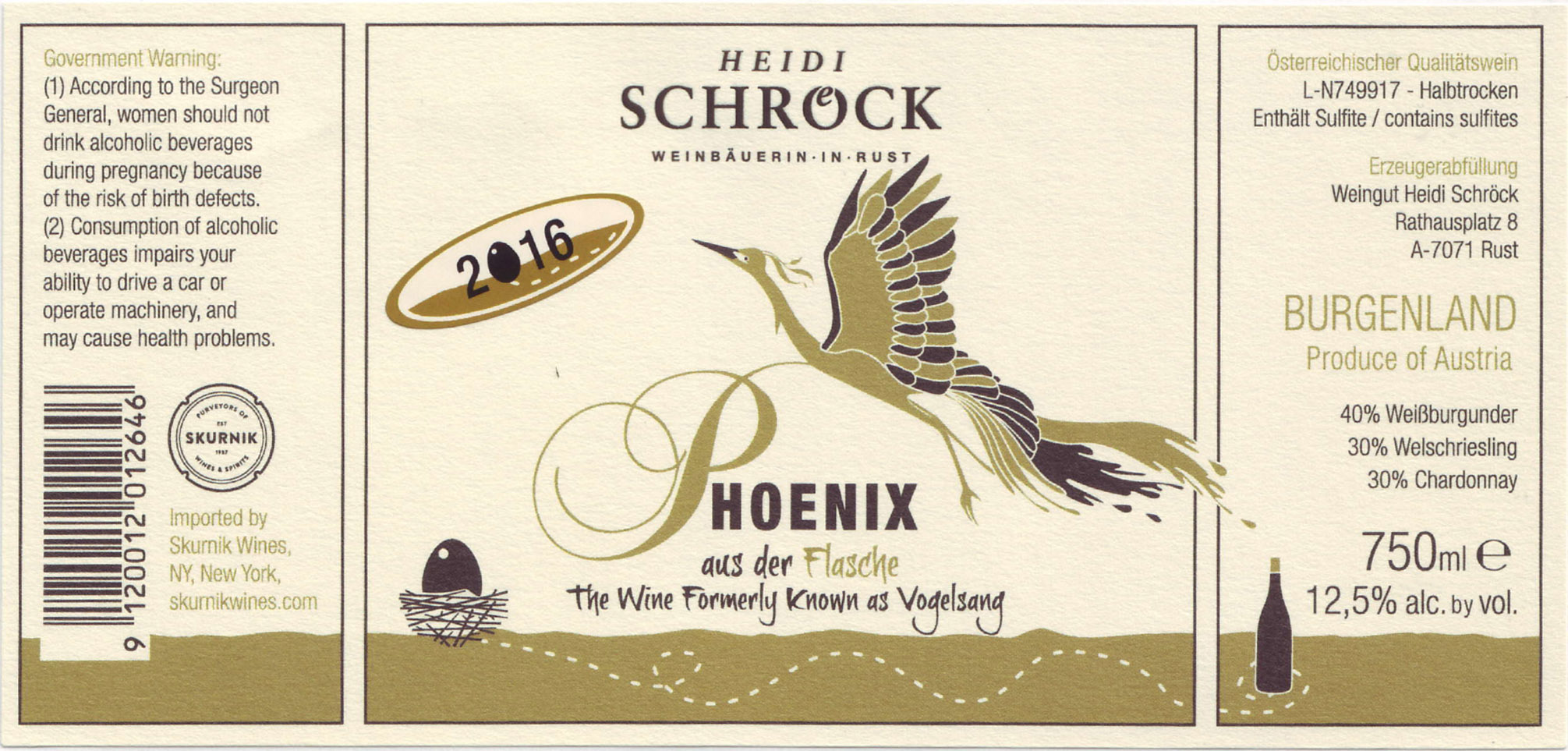 Phoenix Aus Der Flasche