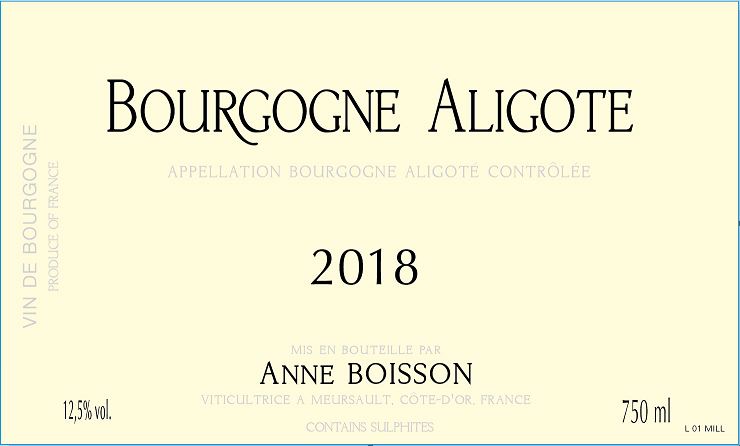 Bourgogne Aligote