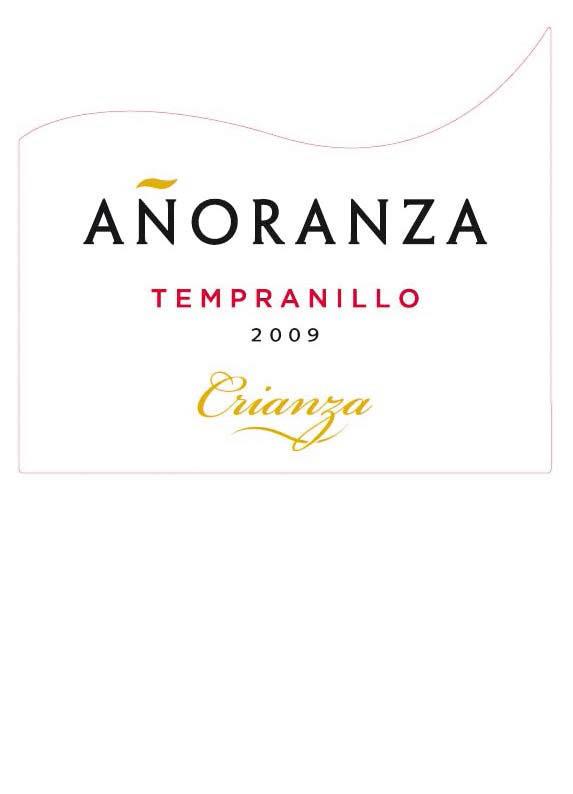 Anoranza Tempranillo Crianza