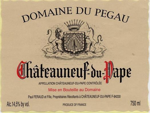 Domaine Du Pegau