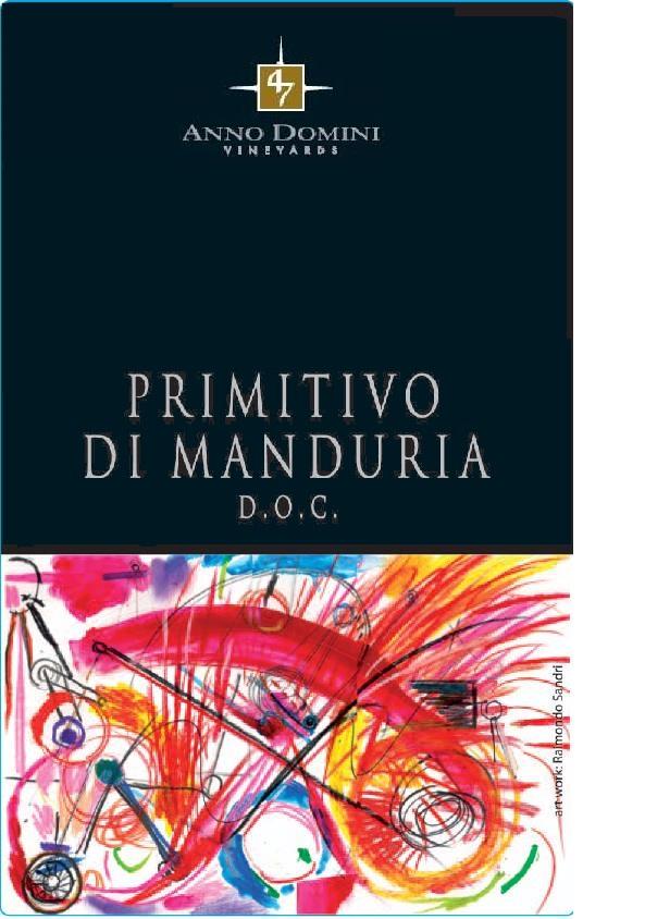 Primitivo Di Manduria