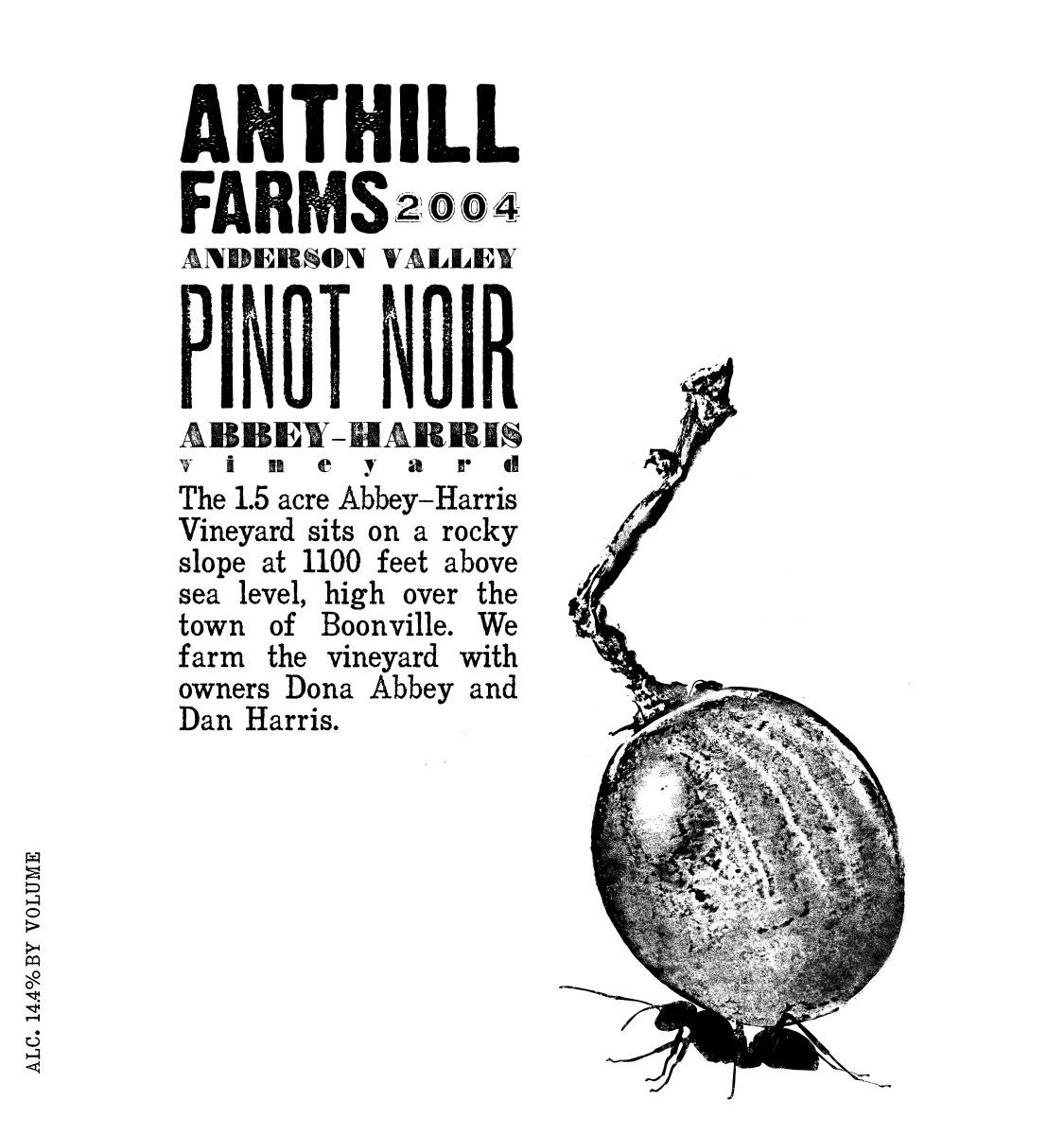 Abbey-Harris Vineyard