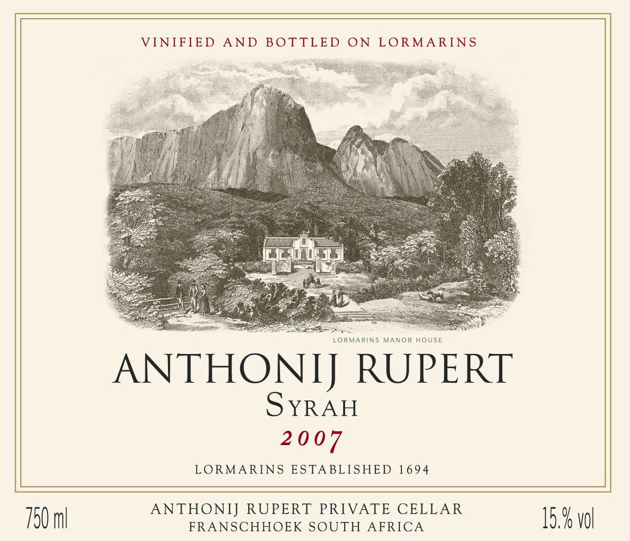 Anhtonij Rupert Syrah
