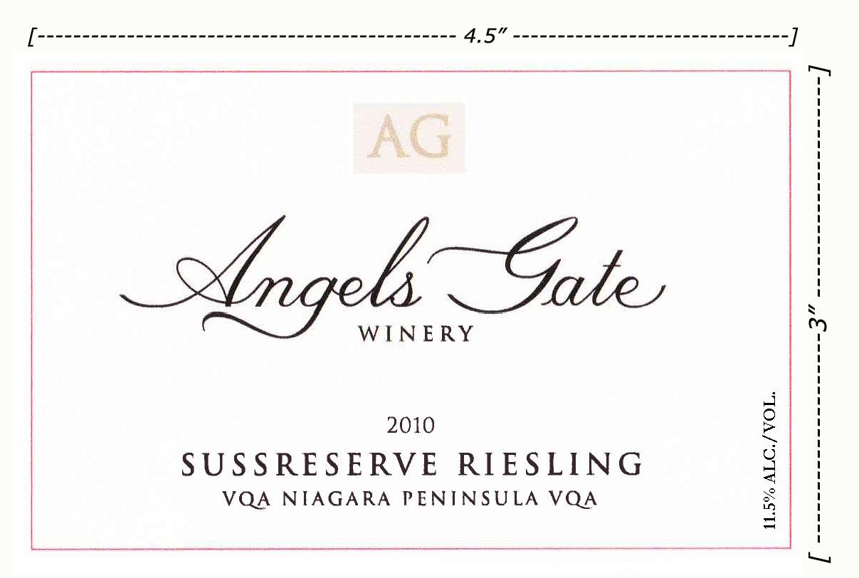 4.5 " Sussreserve Riesling