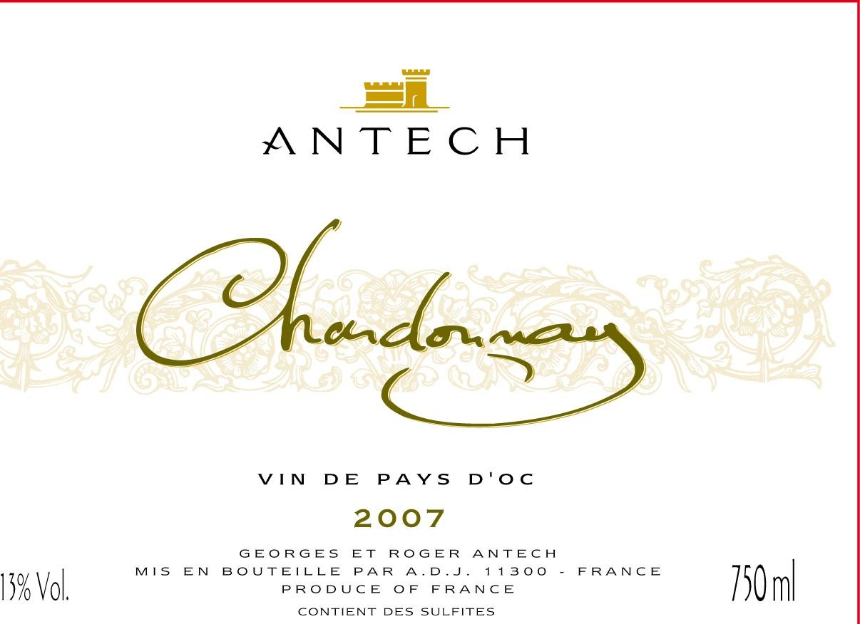 Unoaked White Languedoc