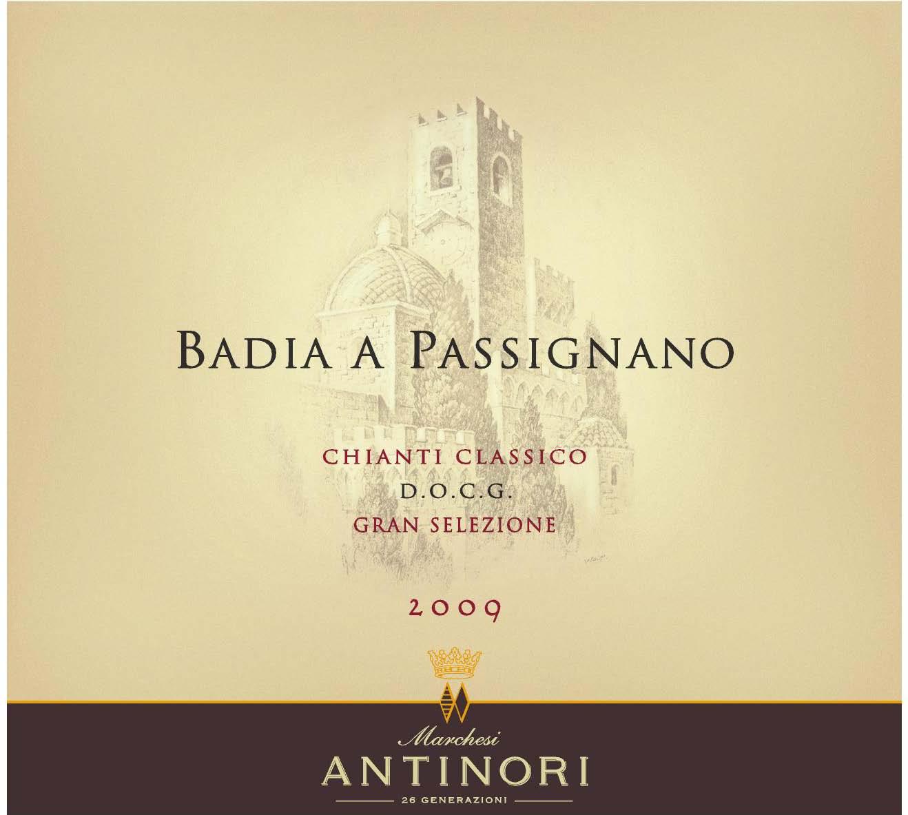 Badia A Passignano - Gran Selezione