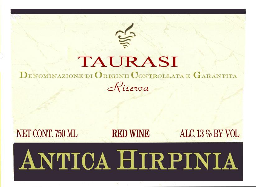 Taurasi Riserva