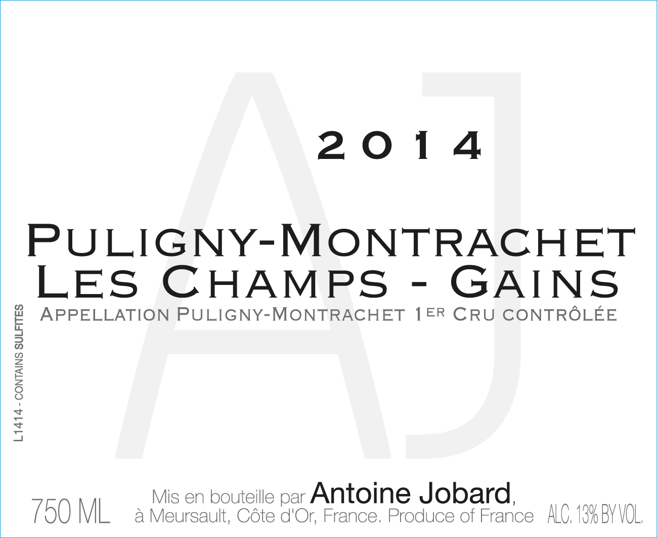 Puligny - Montrachet 1er Cru