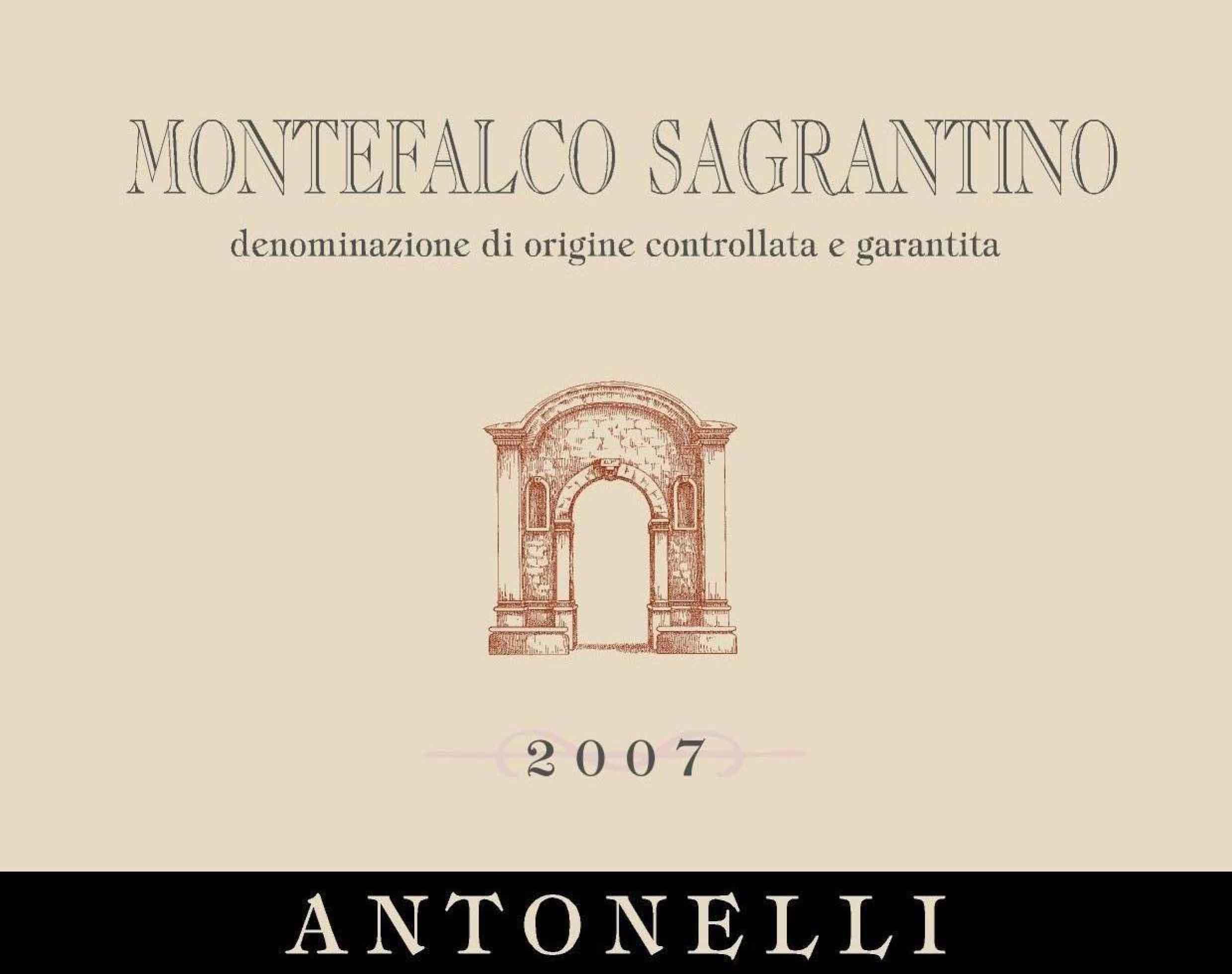 Montefalco Sagrantino