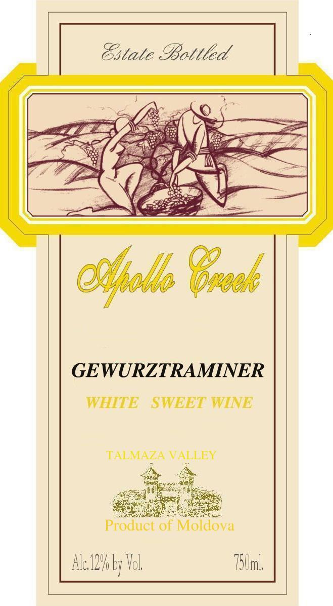 Gewurztraminer White Sweet Wine