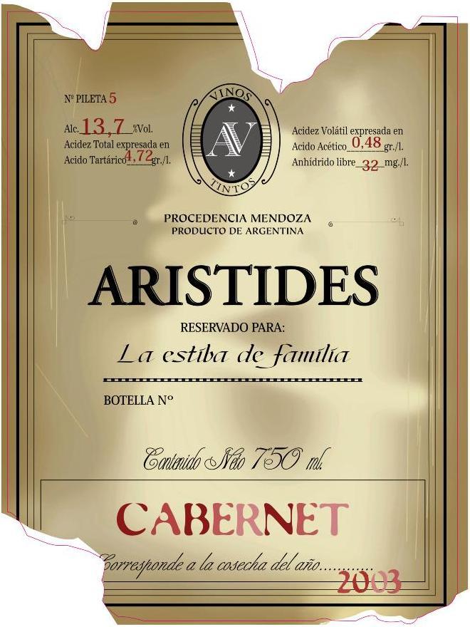 Cabernet Mendoza