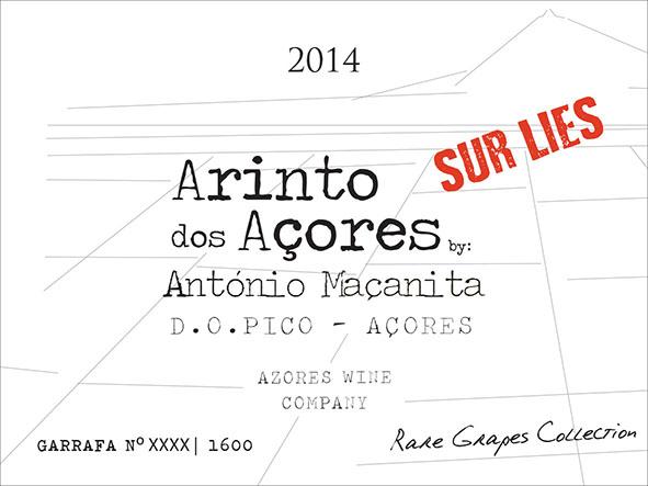 Arinto Dos Acores Sur Lies