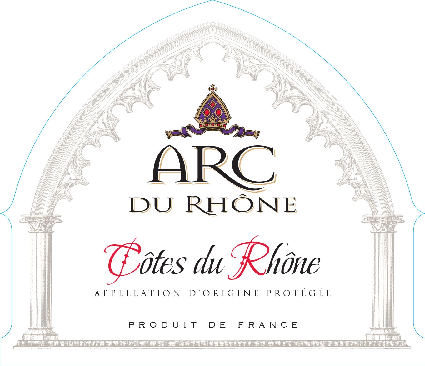 Arc Du Rhône