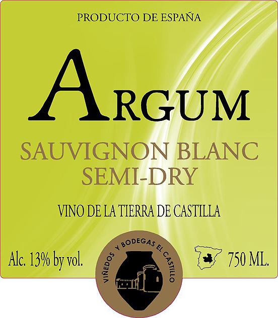 Sauvignon Blanc Semi-Dry