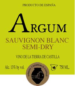 Argum Sauvignon Blanc Semi-Dry