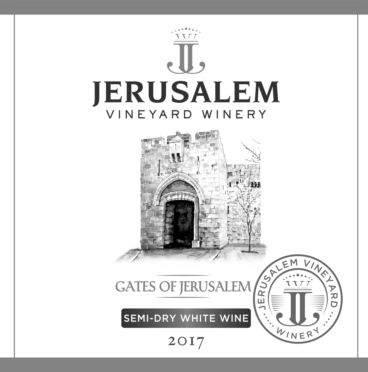 Gates Of Jerusalem