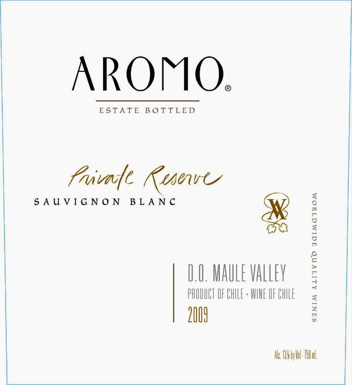 Sauvignon Blanc Estate Bottled Private Reserve