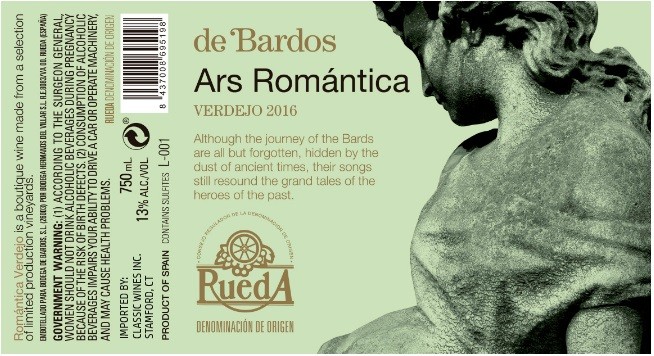 Ars Romántica Verdejo