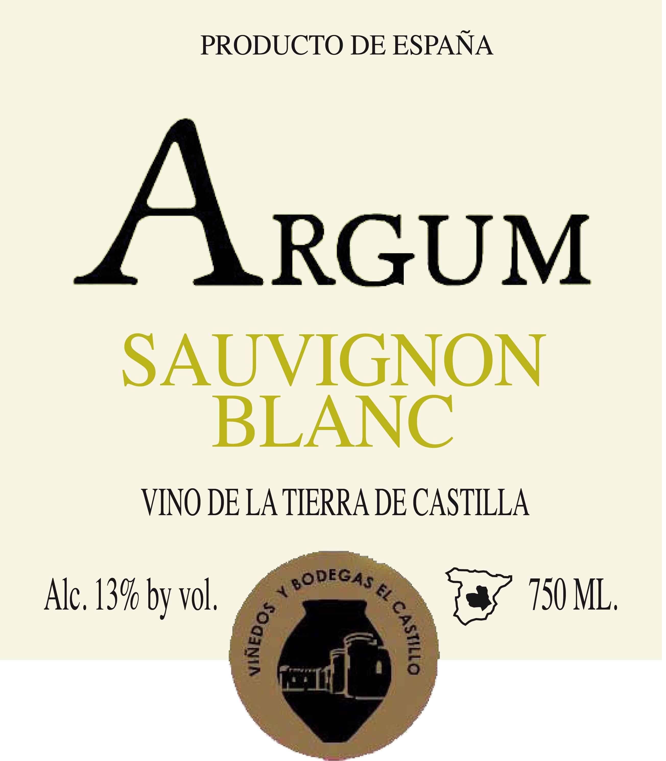 Argum Sauvignon Blanc Cosecha