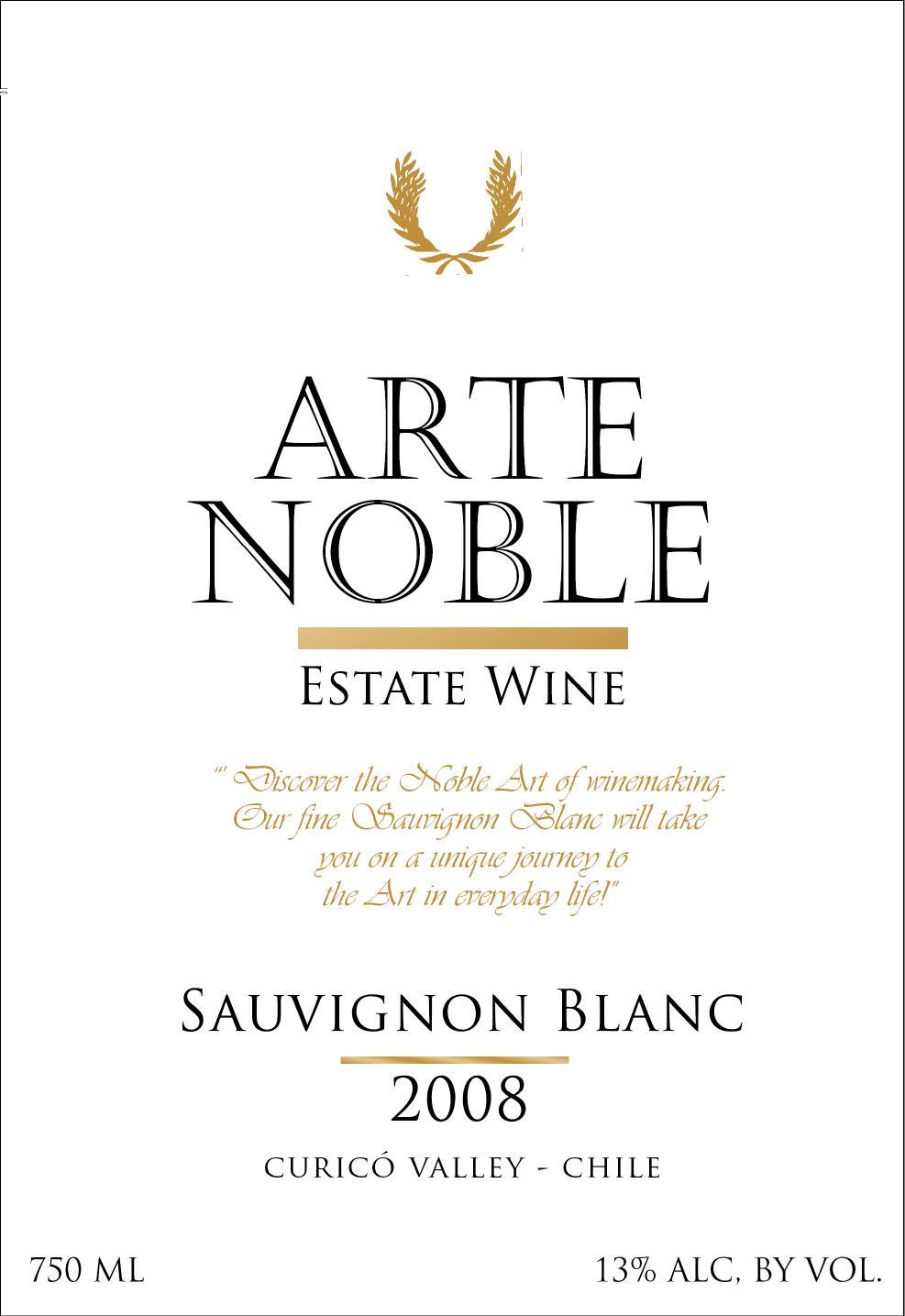 Arte Noble Sauvignon Blanc