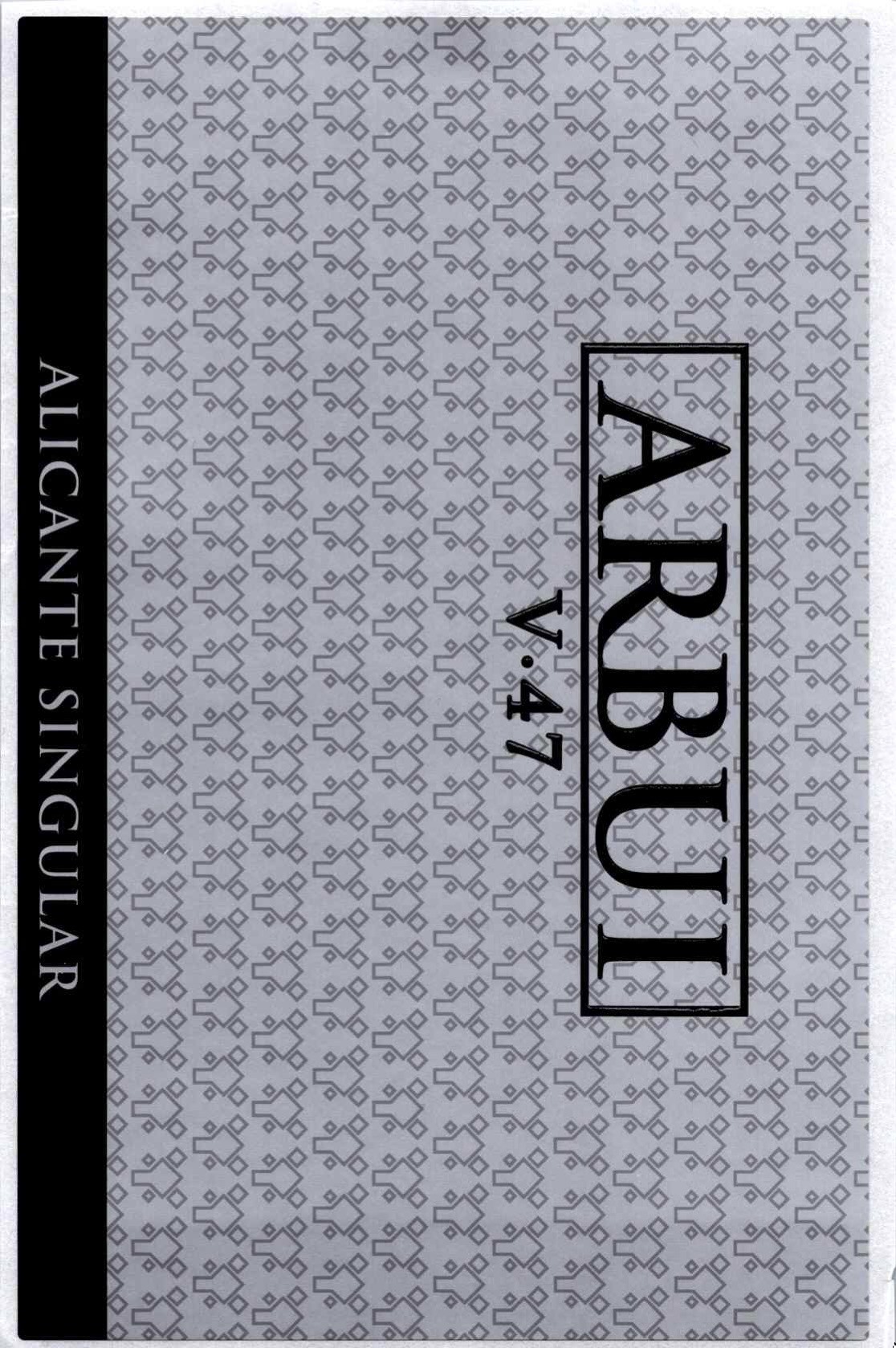 Arbui V.47 Alicante Singular Monastrell