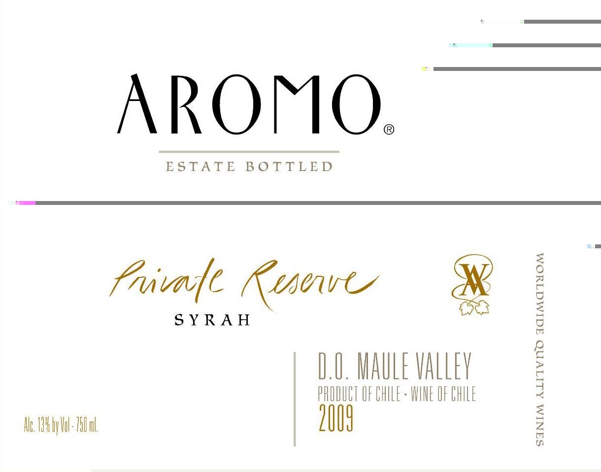 Syrah Estate Bottled Aromo